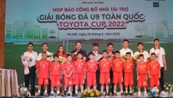 Khởi động giải Bóng đá U9 toàn quốc Toyota Cup 2022