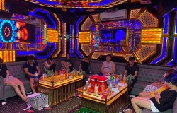 Hải Phòng: Phát hiện 11 đối tượng dương tính với chất ma túy trong quán karaoke Rose KTV