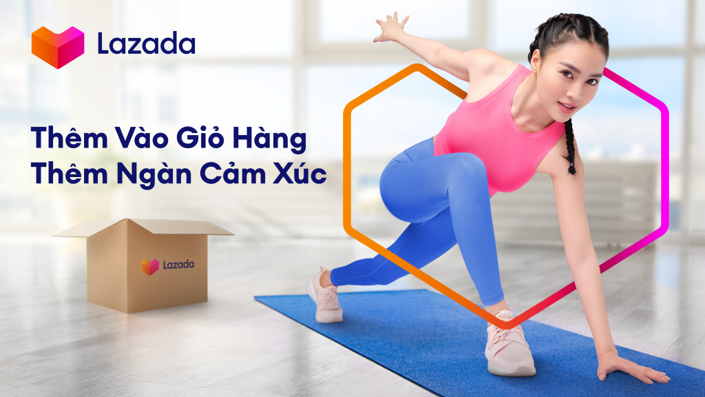 Lazada khuyến khích người dùng “Thêm vào giỏ hàng, thêm ngàn cảm xúc” cùng chương trình LazLive+ mới lạ