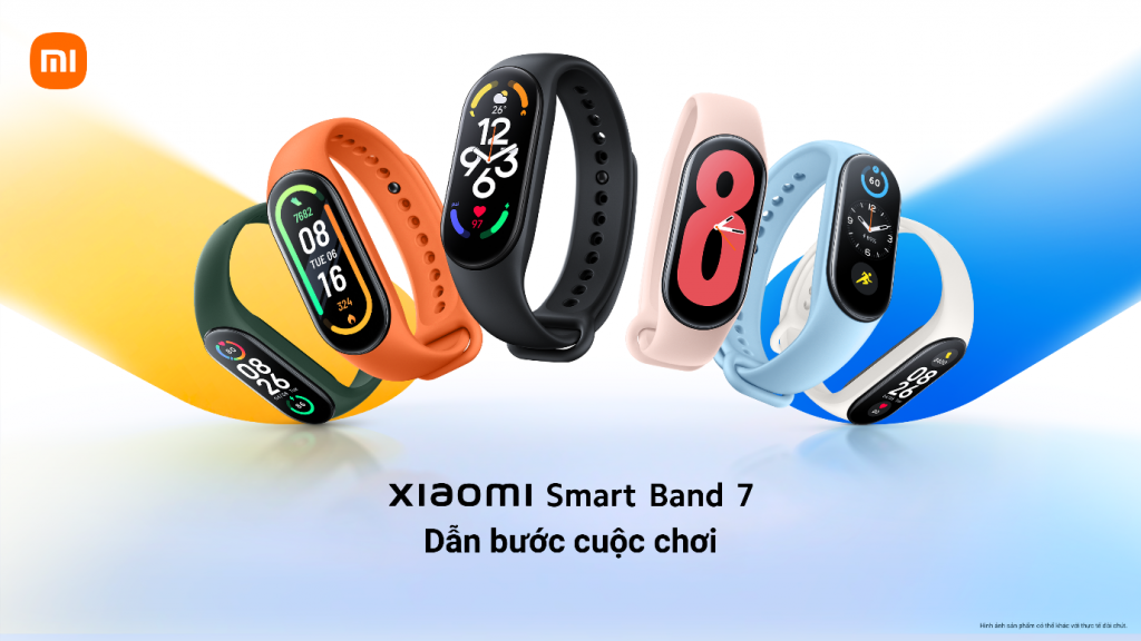 Xiaomi Smart Band 7: Dẫn bước cuộc chơi