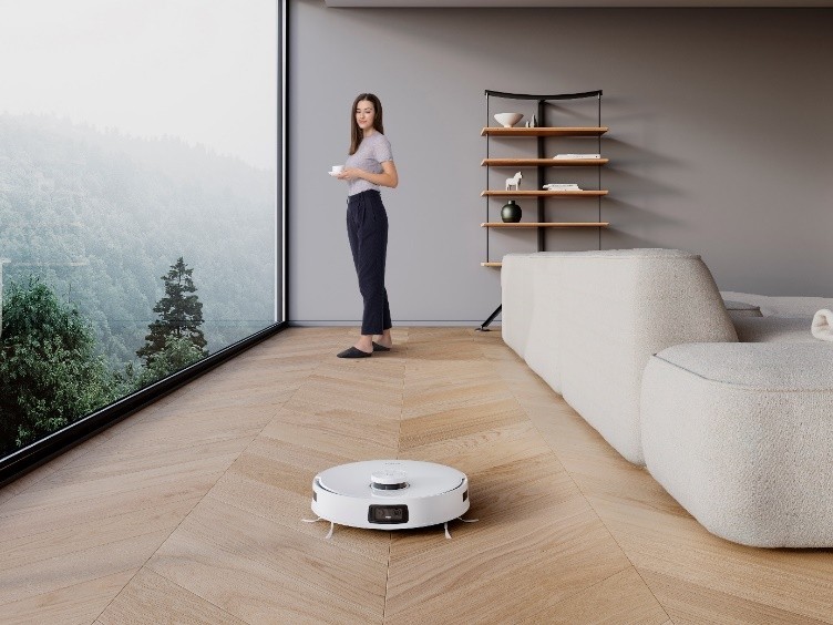 ECOVACS ROBOTICS ra mắt DEEBOT T10 tích hợp công nghệ AI