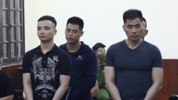 Sóc Sơn (Hà Nội): Bốn bị cáo lĩnh 35 năm tù vì ngăn chặn “cát tặc” trái pháp luật