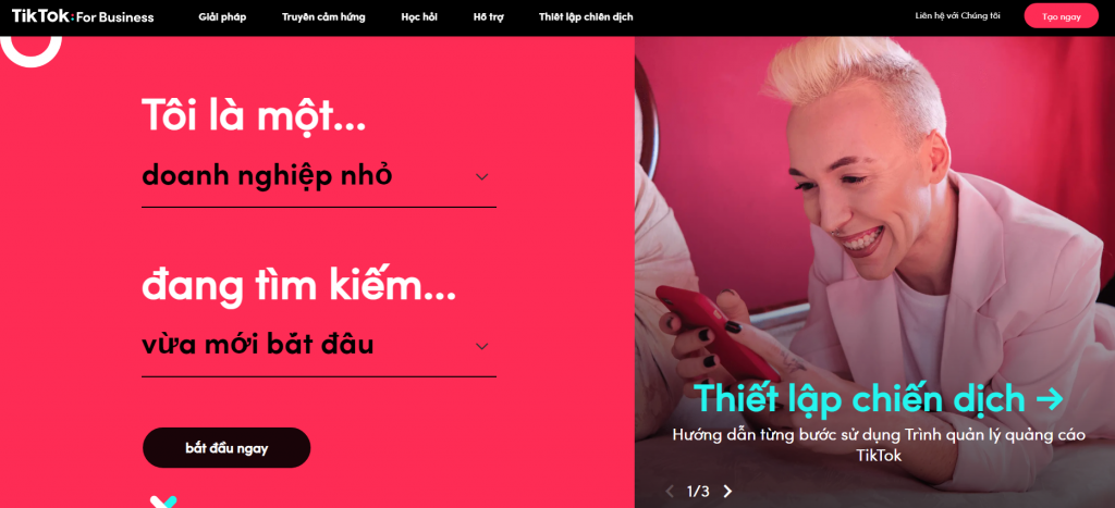 TikTok giới thiệu chương trình Follow Me nhằm hỗ trợ các doanh nghiệp vừa và nhỏ