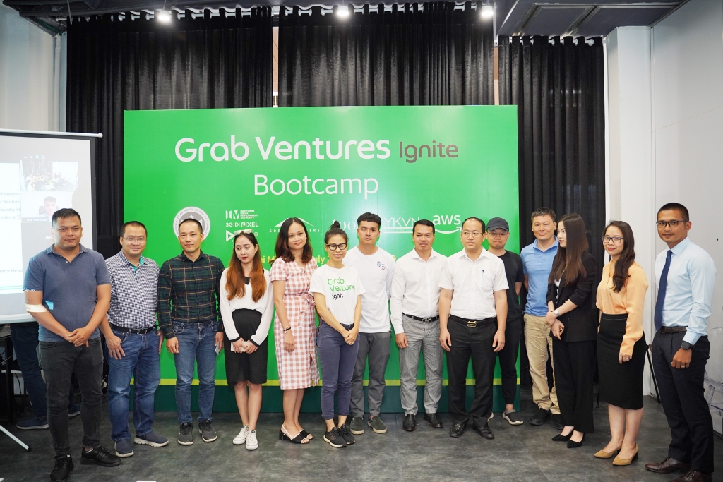 1910 cac diyn giy va startup tham gia buyi yyu tien cya grab ventures ignite bootcamp