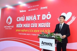 Hơn 600 nhân viên, nhà phân phối và khách hàng của Amway tham gia hiến máu