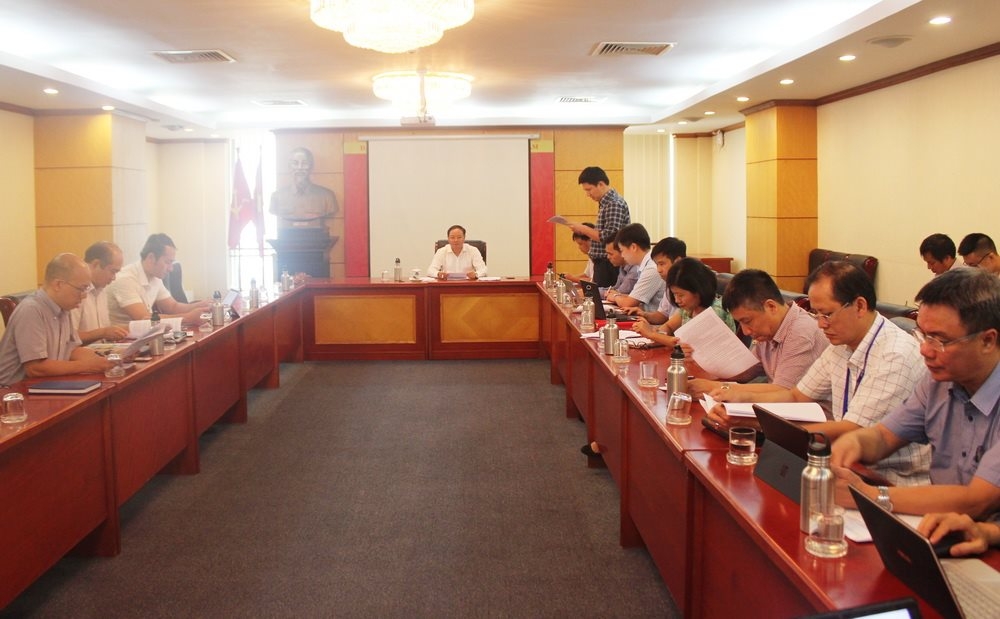 Các đại biểu dự cuộc họp 2003 1