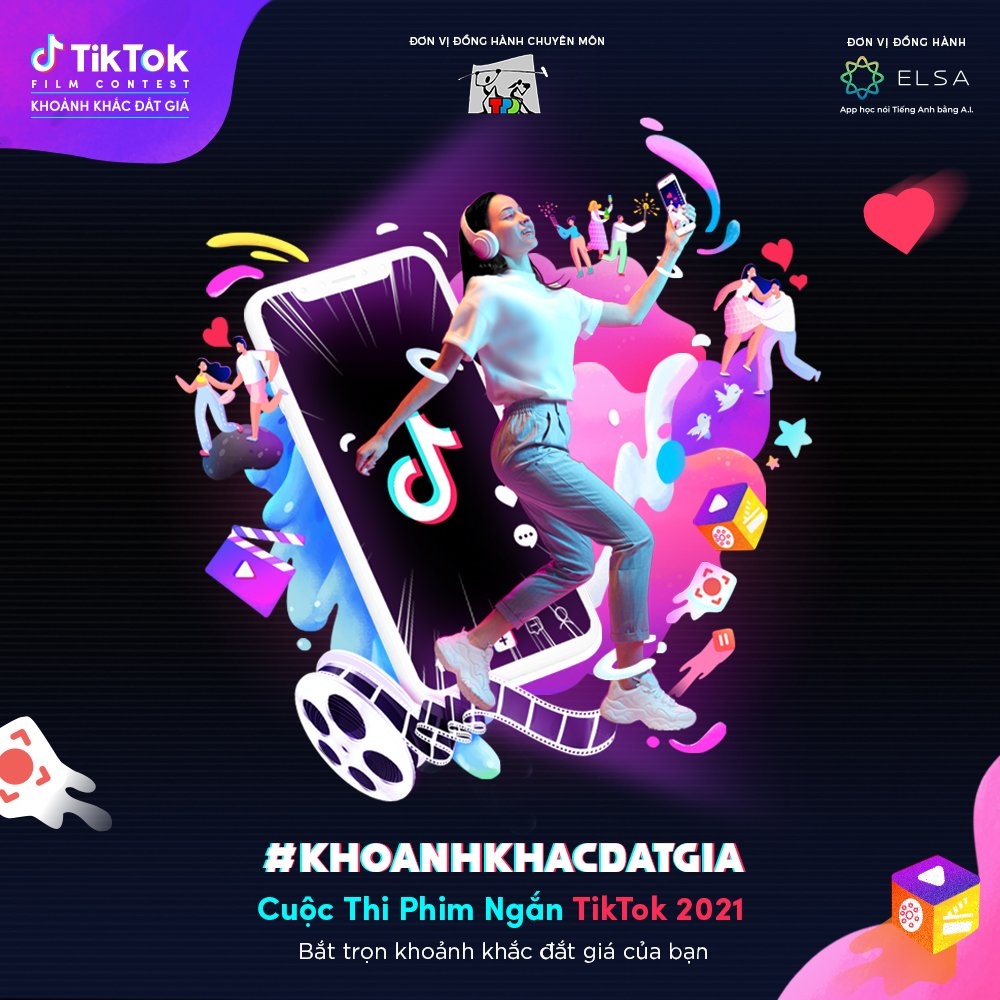 Cơ hội sáng tạo phim đầu tiên trên nền tảng TikTok