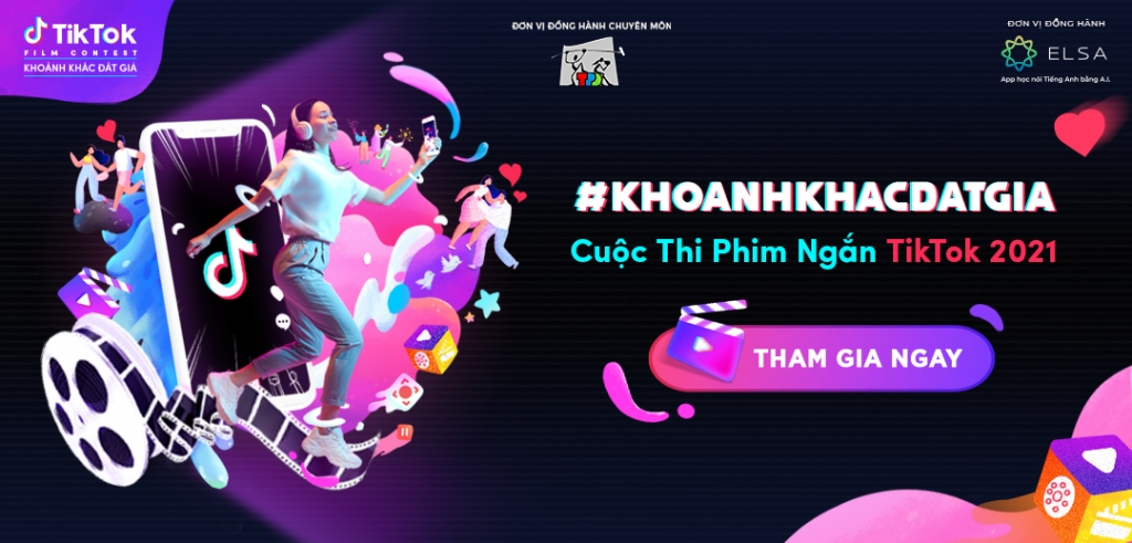 Cơ hội sáng tạo phim đầu tiên trên nền tảng TikTok