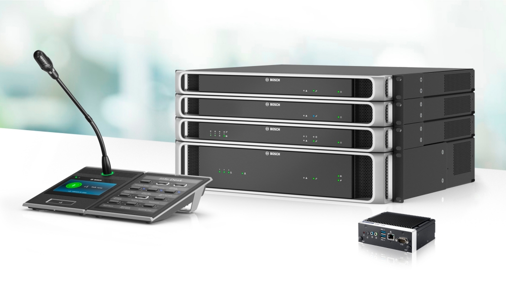 Hệ thống PRAESENSA kết nối qua IP