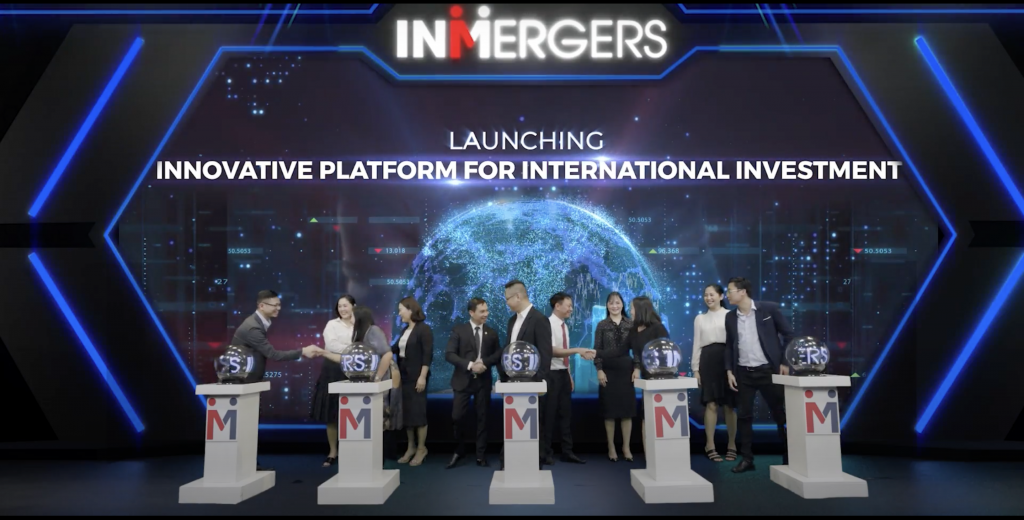 Chính thức ra mắt INMERGERS - Nền tảng tiên phong kết nối đầu tư quốc tế