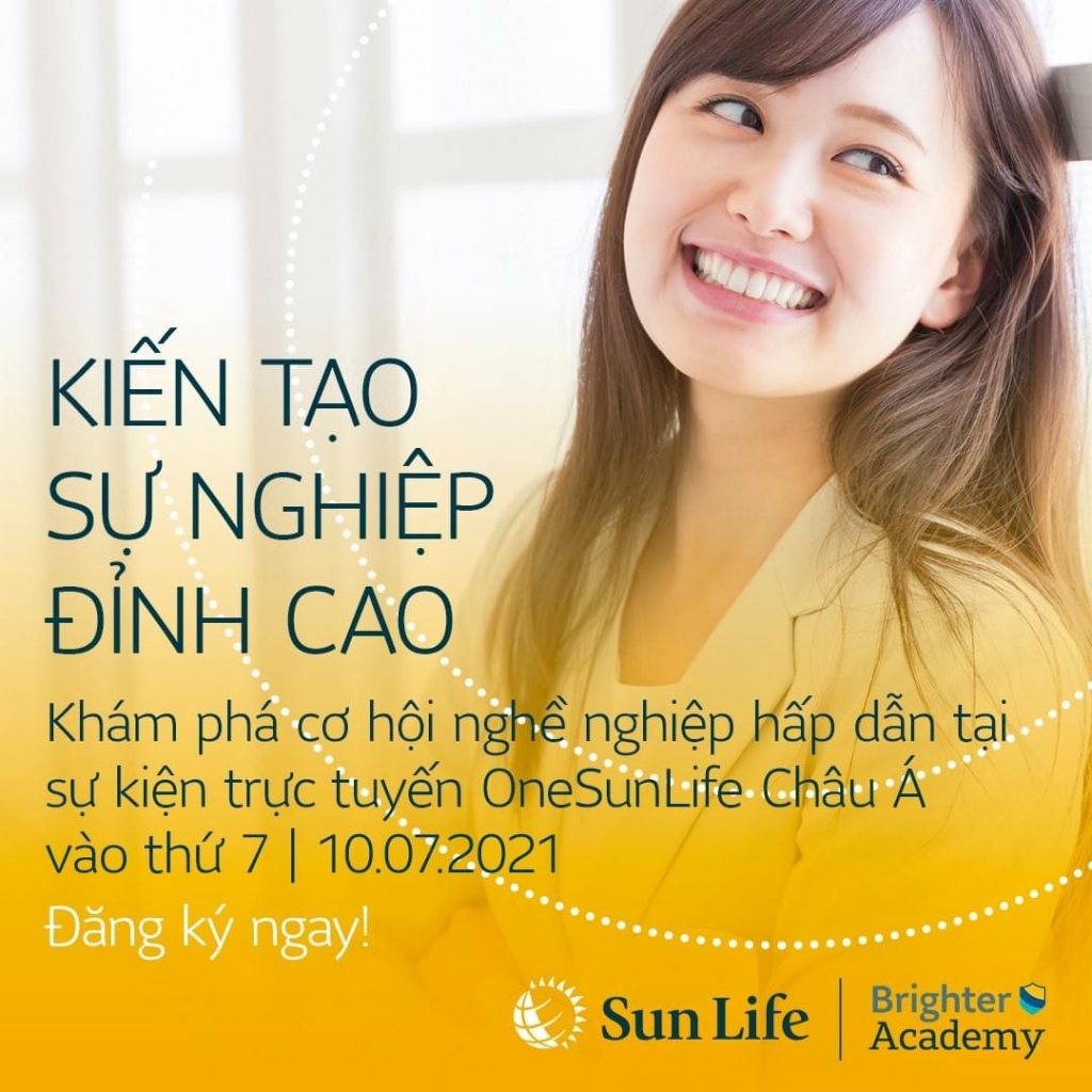 Sun Life mang đến cơ hội nghề nghiệp cho thế hệ trẻ