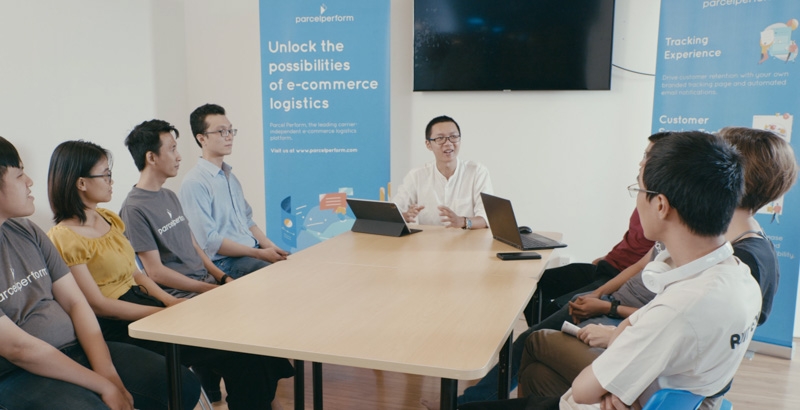 Cựu sinh viên ngành Công nghệ thông tin tại Đại học RMIT Nguyễn Nam Khang tự hào cùng đồng đội trải qua ba vòng gọi vốn và thành công kêu gọi 1,5 triệu đô trong năm 2019
