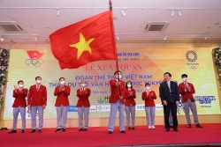 Tổ chức lễ xuất quân cho Đoàn Thể thao Việt Nam tham dự Olympic Tokyo 2020