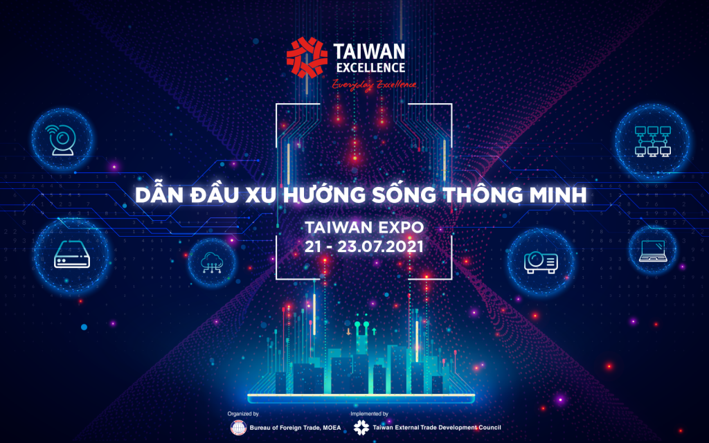 Trải nghiệm phong cách “sống thông minh” cùng Taiwan Excellence