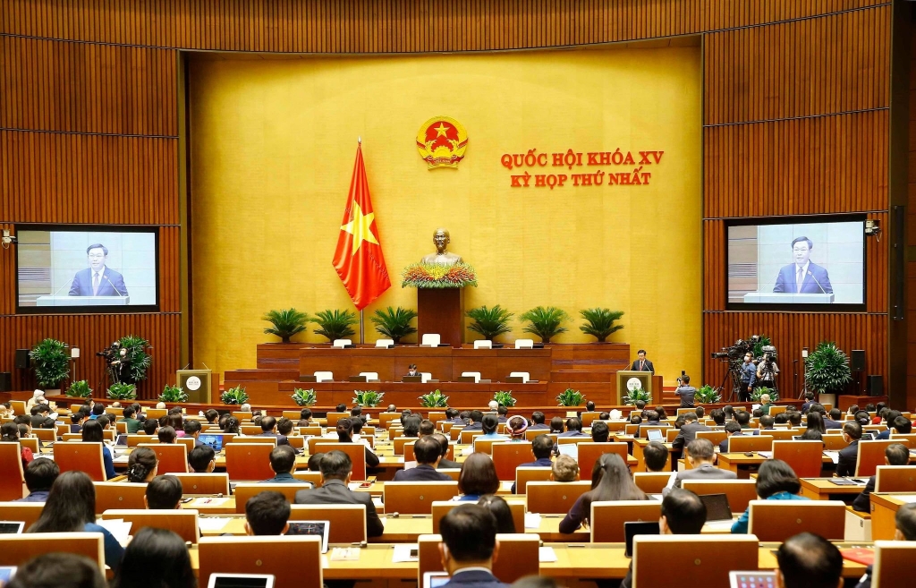 Các đại biểu dự kỳ họp