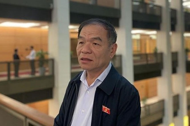 đại biểu Lê Thanh Vân (Đoàn Cà Mau)