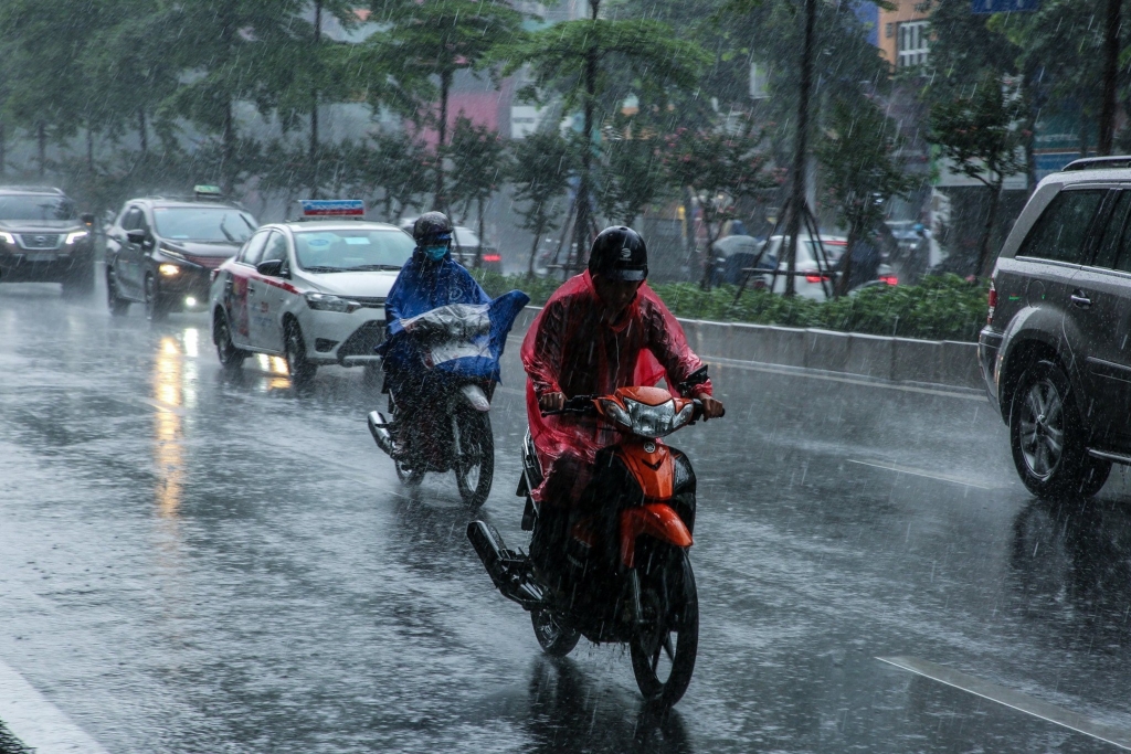 Bắc Bộ mưa to, đề phòng lũ quét