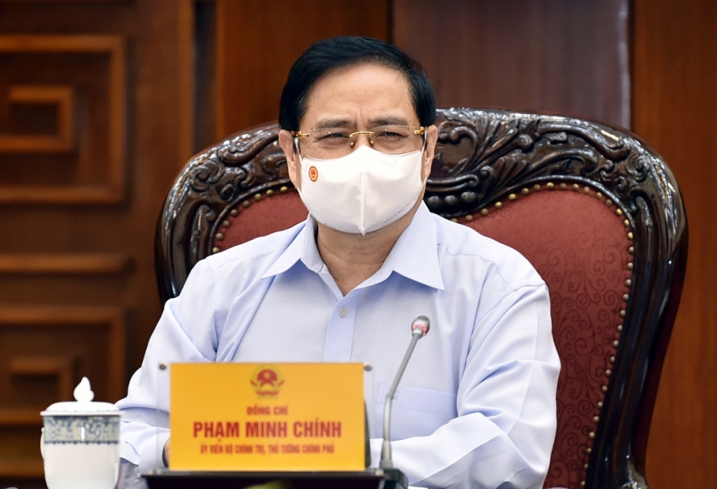 Thủ tướng Chính phủ Phạm Minh Chính
