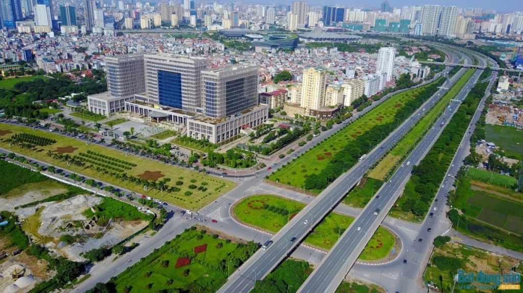 Hà Nội: Bất động sản khu vực phía Tây trỗi dậy trong nửa đầu năm 2021
