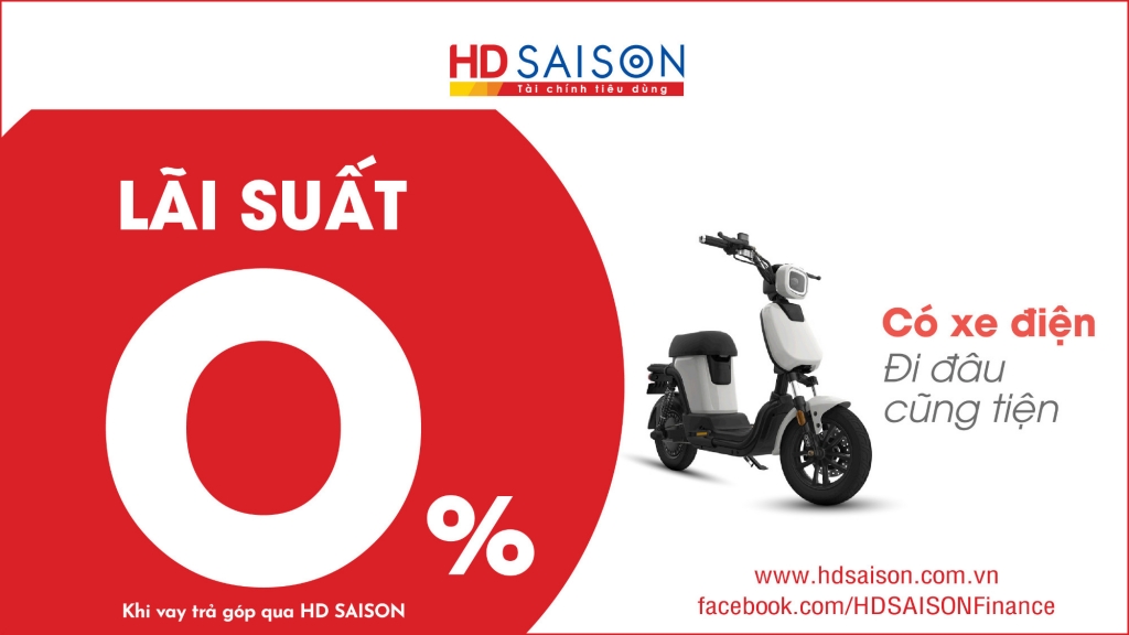 Nắm bắt nhu cầu của người tiêu dùng, HD SAISON đưa ra gói vay ưu đãi.