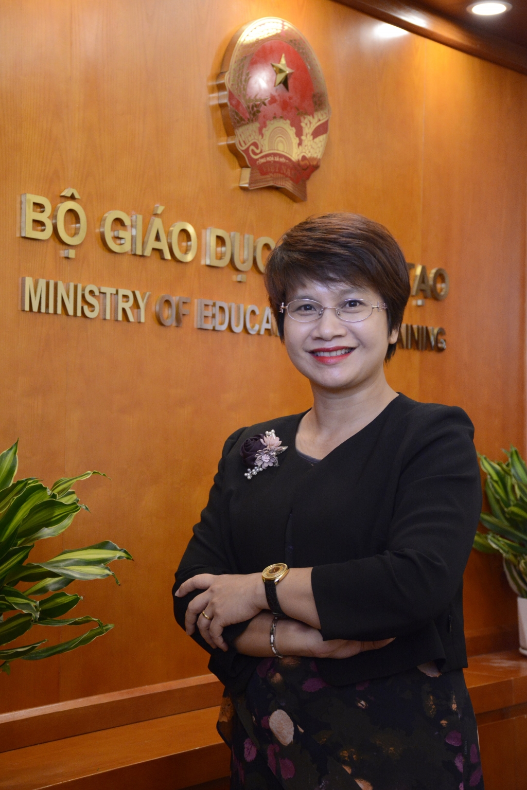 Phó giáo sư Nguyễn Thu Thủy, Vụ trưởng Vụ Giáo dục Đại học, Bộ Giáo dục và Đào tạo