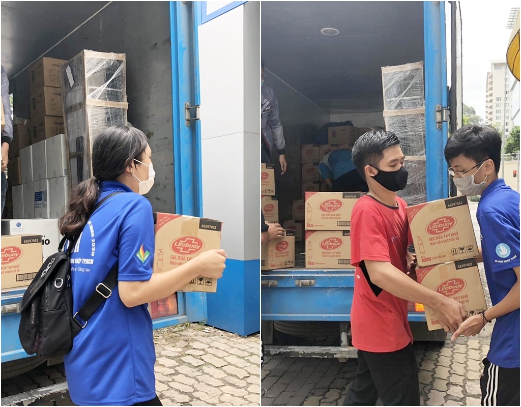 Lifebuoy hỗ trợ hơn 29.000 sản phẩm cho khu cách ly và 