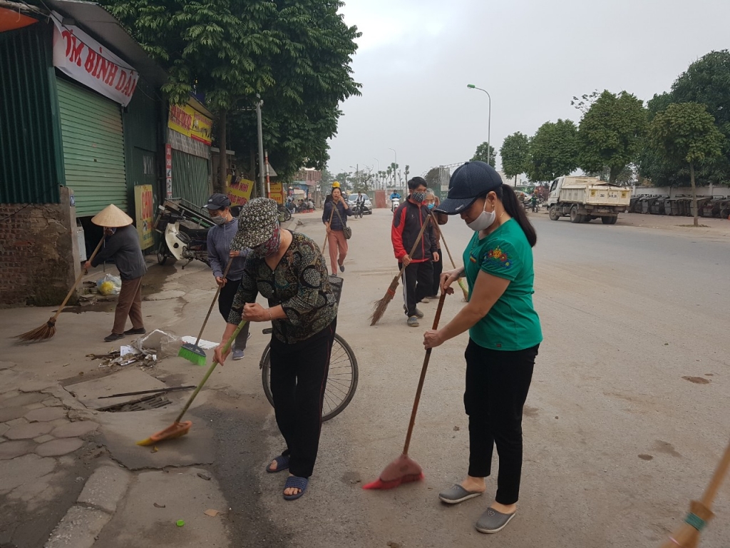 ha noi chu trong van de bao ve moi truong