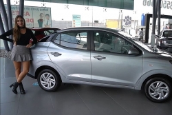 Ngắm ảnh thực tế của Hyundai Grand i10 2021, về Việt Nam chắc chắn sẽ là "ngôi sao"