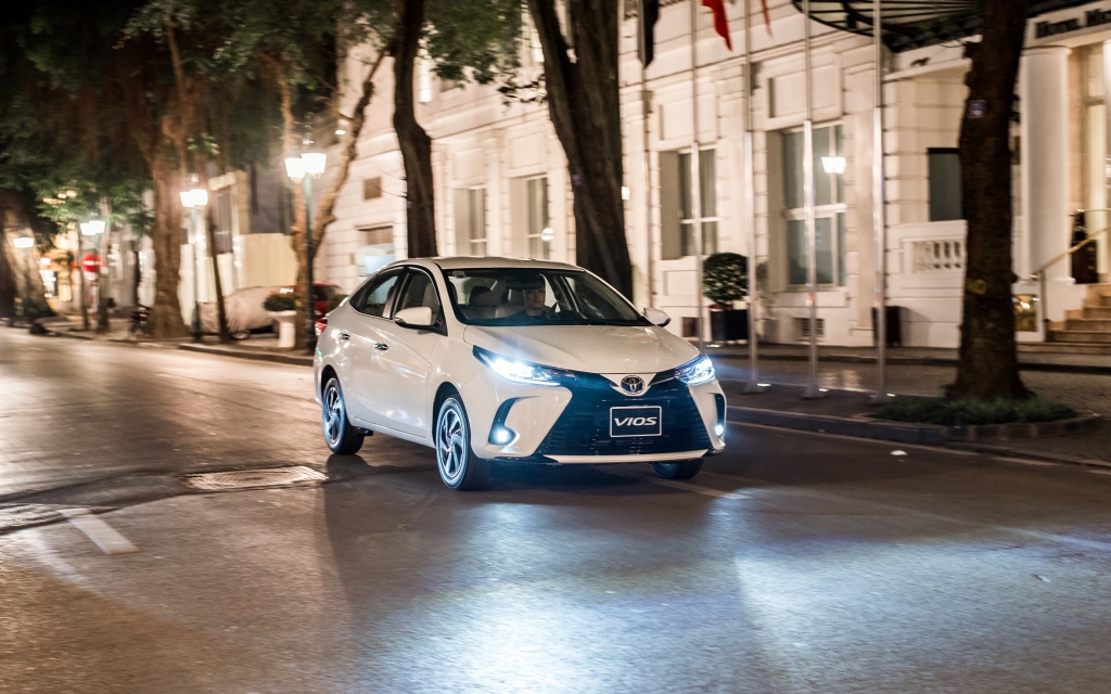 Toyota Việt Nam ưu đãi lên đến 30 triệu đồng cho xe Vios