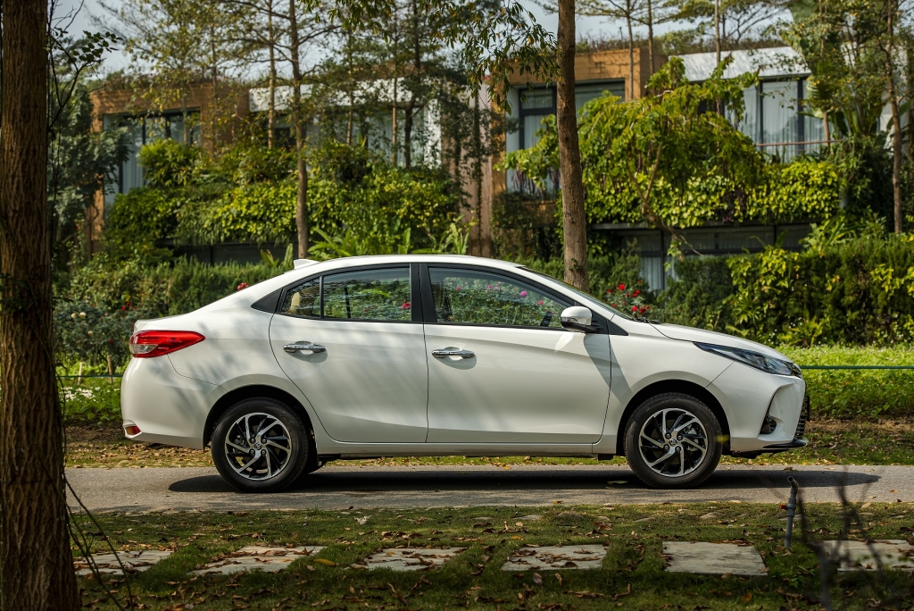 Toyota Việt Nam ưu đãi lên đến 30 triệu đồng cho xe Vios