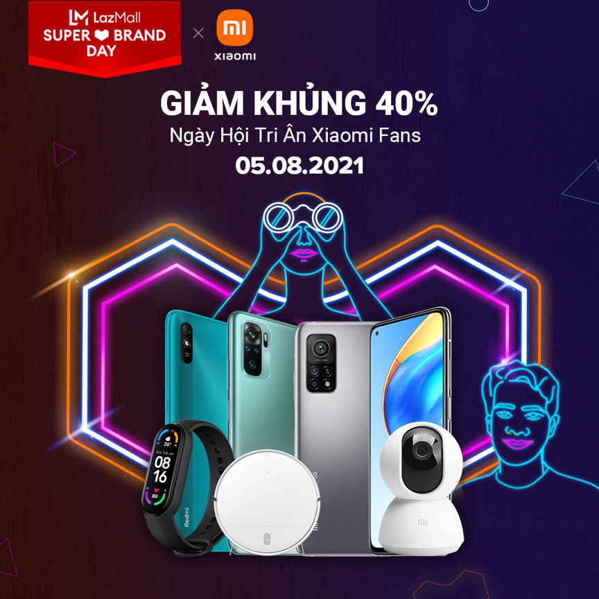 Xiaomi Việt Nam_Tri ân khach hàng ngập tràn ưu đãi