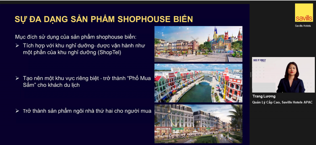 Giải mã sản phẩm shophouse biển