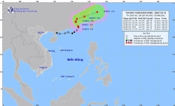 Bão số 4 có thể đổi hướng