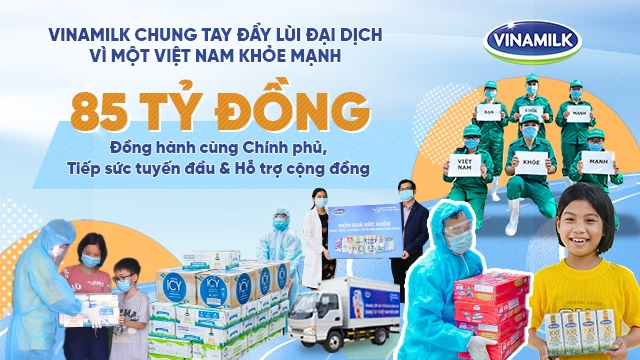 Vinamilk thực hiện chuỗi hoạt động 