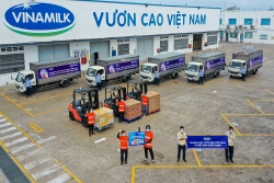 Vinamilk thực hiện chuỗi hoạt động "tiếp sức tuyến đầu" tại 50 bệnh viện