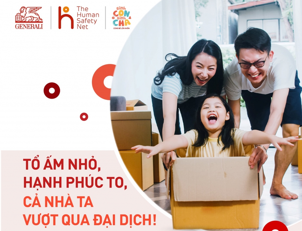 Đội ngũ nhân viên, tư vấn viên Generali Việt Nam nhiệt tình tham gia chia sẻ những kinh nghiệm và gợi ý nuôi dạy con, cân bằng cuộc sống trong giai đoạn giãn cách hiện nay thông qua nhiều hoạt động, cuộc thi của chương trình