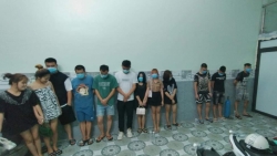 Bắc Giang: Kiểm tra nhà trọ phát hiện 12 đối tượng dương tính với ma tuý