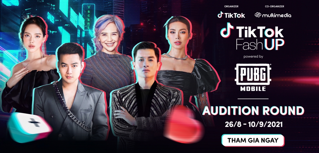 Hình ảnh Ban Giám Khảo TikTok FashUP 2021
