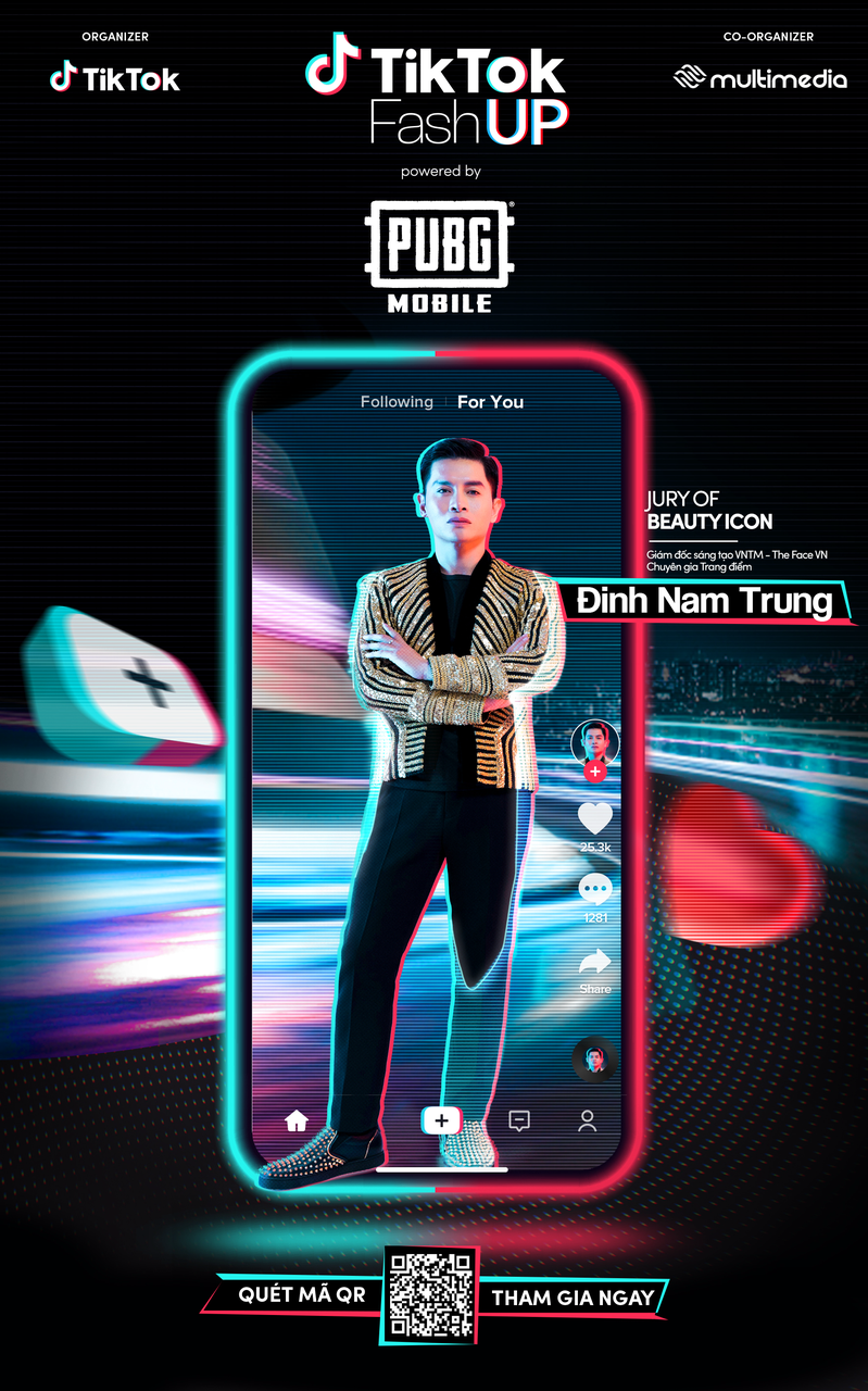 Giám đốc sáng tạo của VNTM và The Face VN - chuyên gia trang điểm Nam Trung