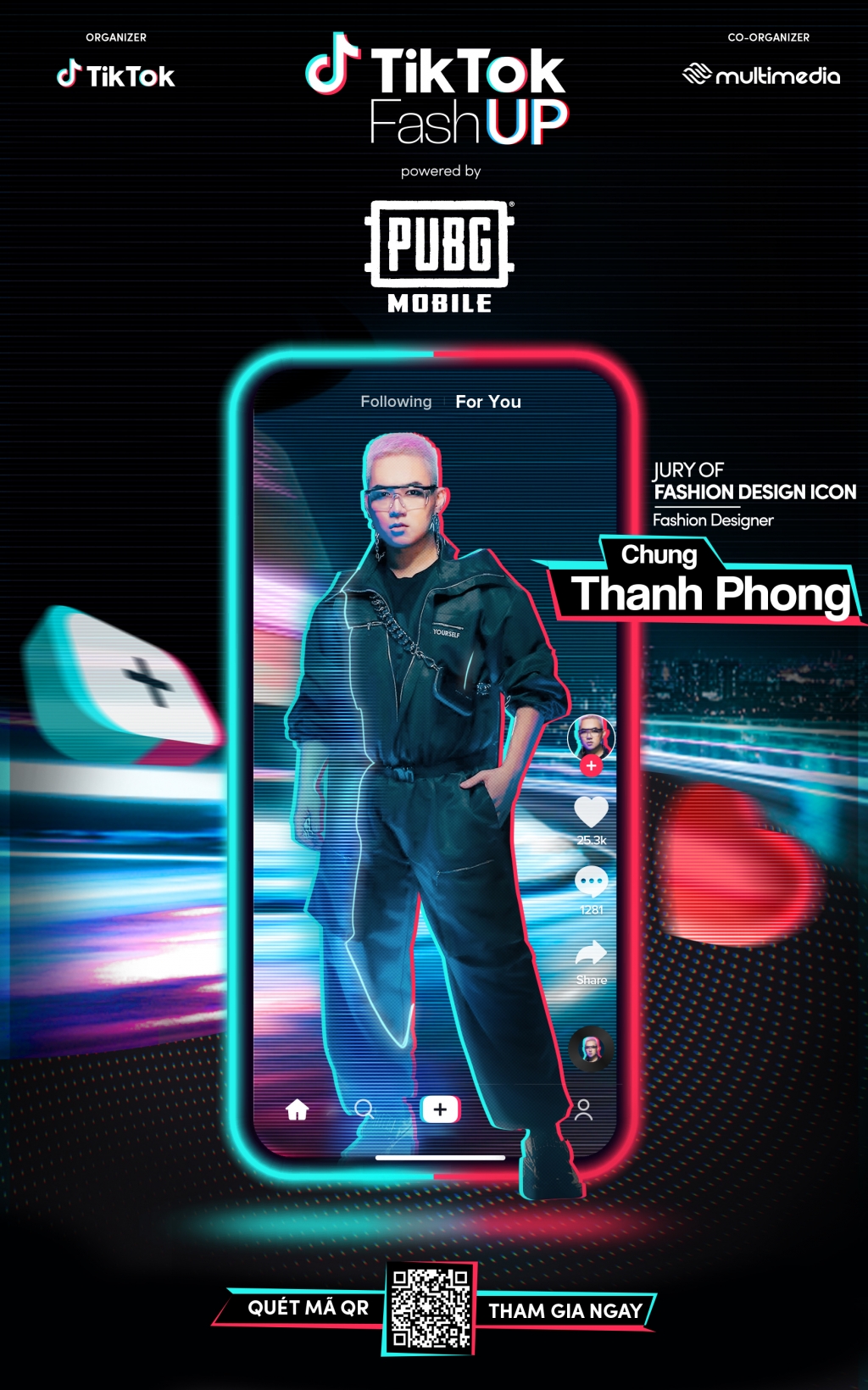 Nhà thiết kế thời trang Chung Thanh Phong