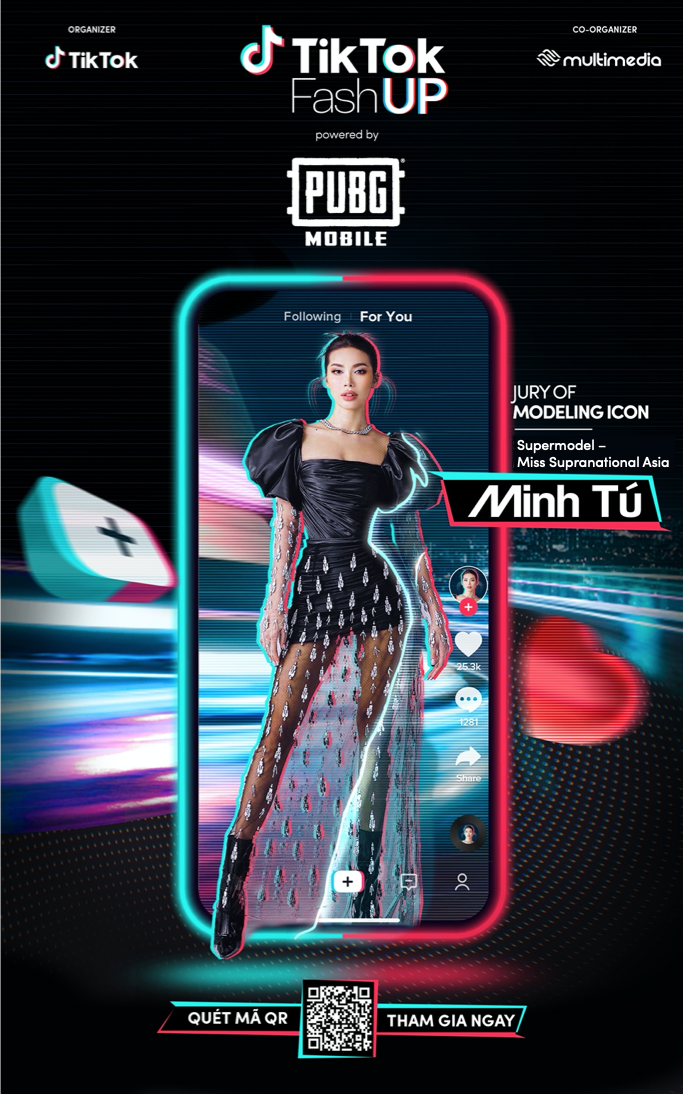 Siêu mẫu - Hoa hậu Minh Tú