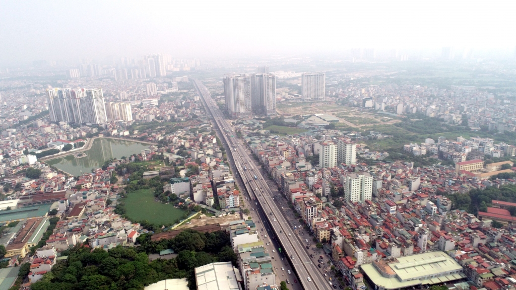 Bất động sản Hà Nội: Nguồn cung tiếp tục hưởng lợi từ hạ tầng