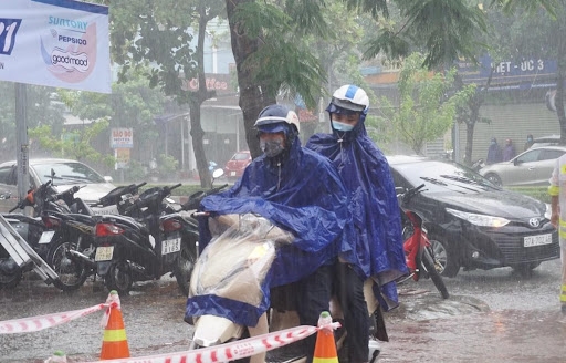 Từ ngày 31/8 đến 3/9: Bắc Bộ mưa rào và dông