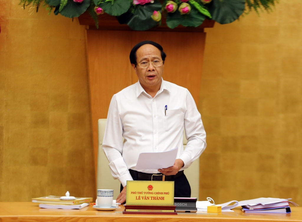Phó Thủ tướng Lê Văn Thành
