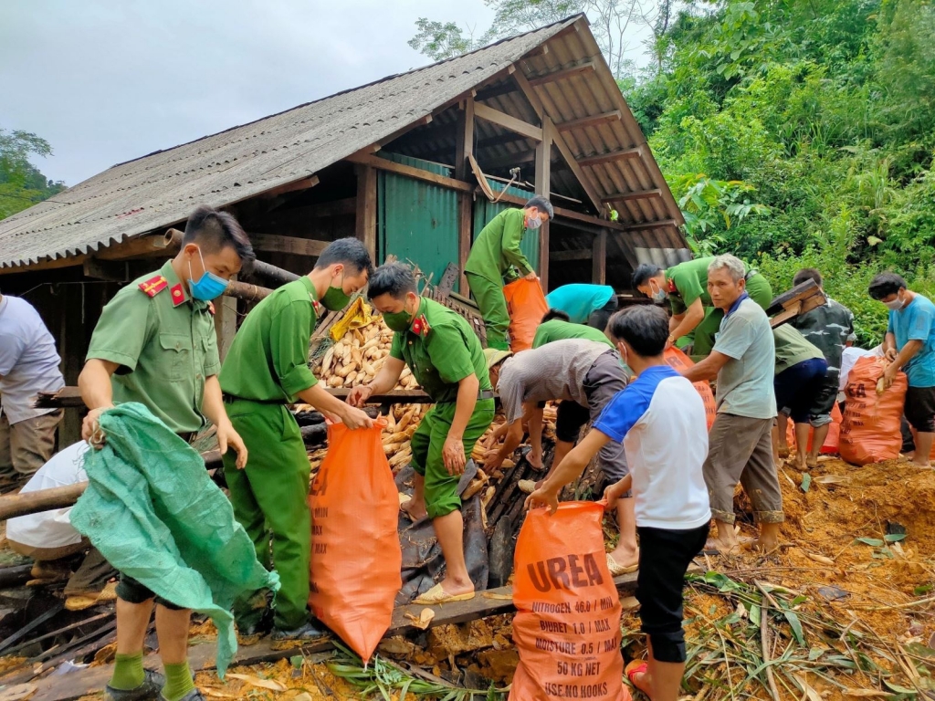 Sẵn sàng ứng phó với thiên tai