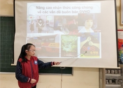 Tăng cường giáo dục nhận thức cho học sinh về bảo vệ động vật hoang dã