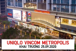 UNIQLO khai trương cửa hàng thứ hai tại Hà Nội