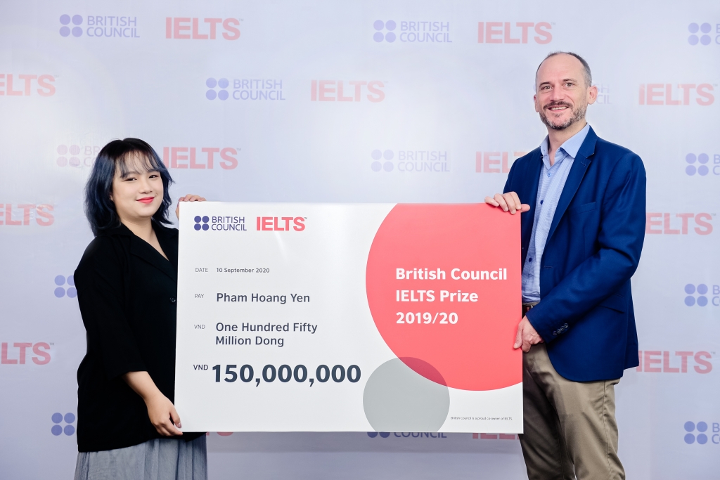 Phạm Hoàng Yến, Giải Nhì Học bổng IELTS Prize sẽ theo học bậc Thạc sĩ Quản lý Thiết kế Kinh doanh Quốc tế, ĐH Aalto, Phần Lan