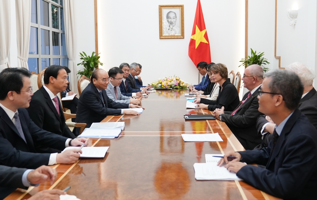 Thủ tướng cho rằng quan hệ Việt Nam-Bỉ, Việt Nam-Hà Lan đã và đang có những phát triển tích cực về mọi mặt