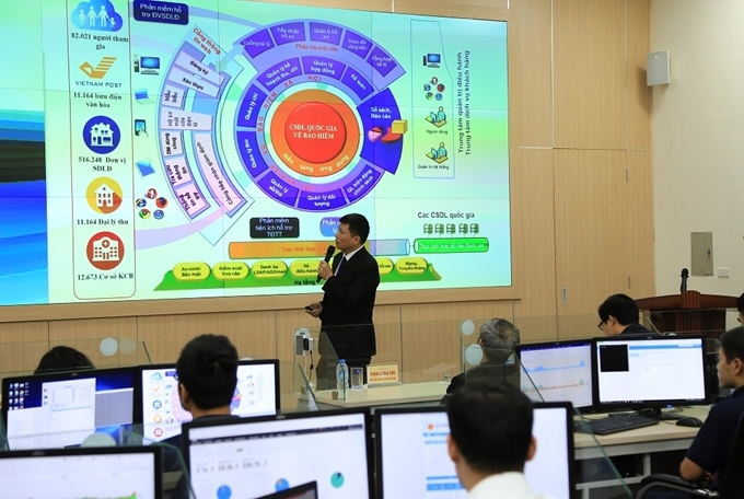 Bảo hiểm xã hội Việt Nam tập huấn cho cán bộ về Dịch vụ công trực tuyến